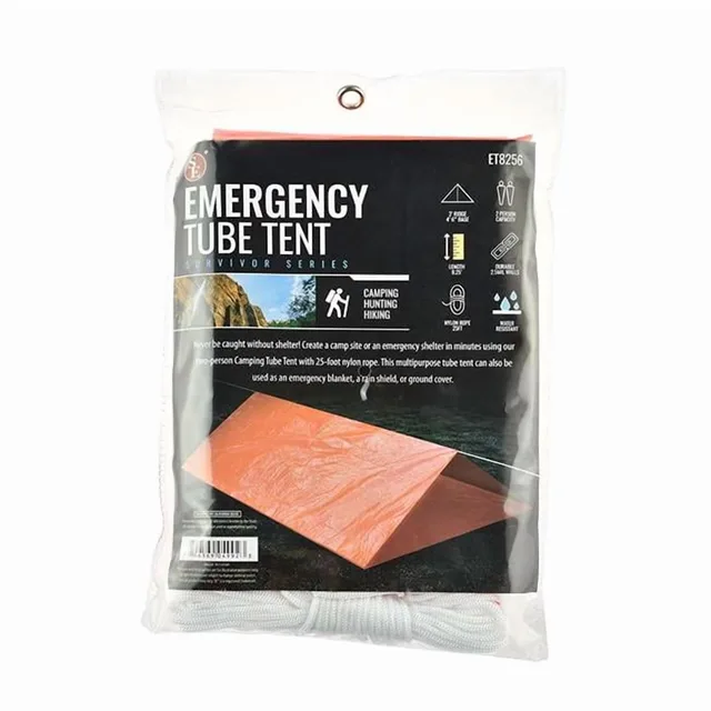 Tent 6 ft orange 25'