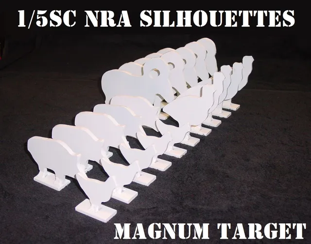 Firearms & Accessories 20w white black