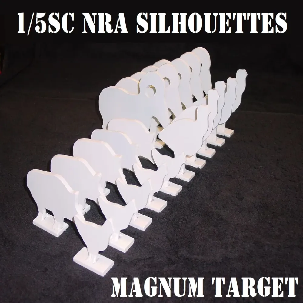 Firearms & Accessories 20w white black