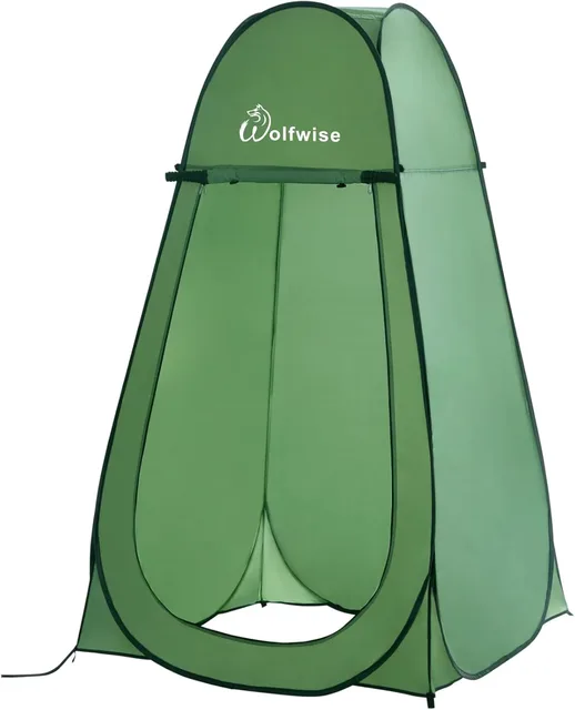 Shower Tent green 82.7 inches 6.6 lbs