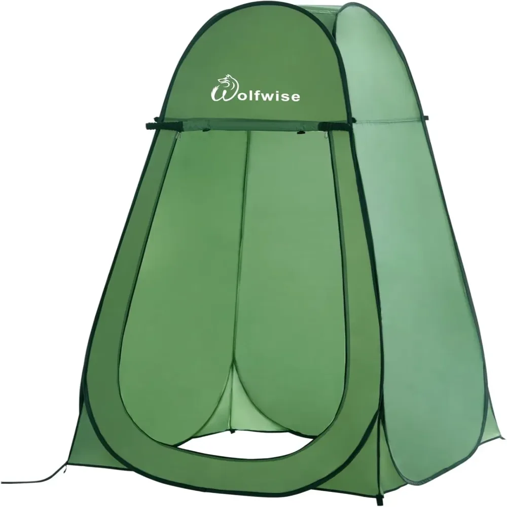 Shower Tent green 82.7 inches 6.6 lbs