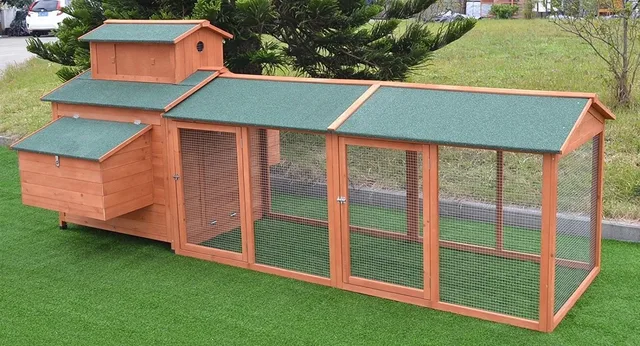 Chicken Coop 10' 124in 63in
