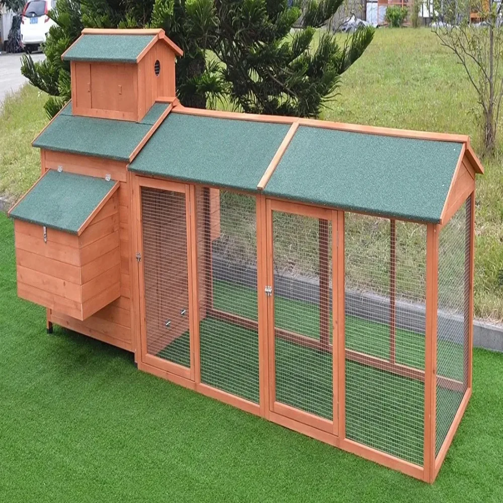 Chicken Coop 10' 124in 63in