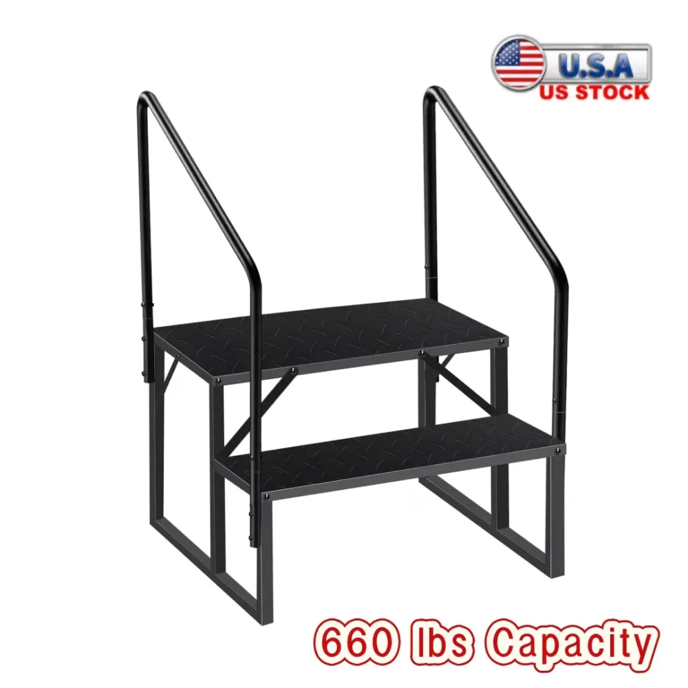 Trailer black 660 lb 300 kg