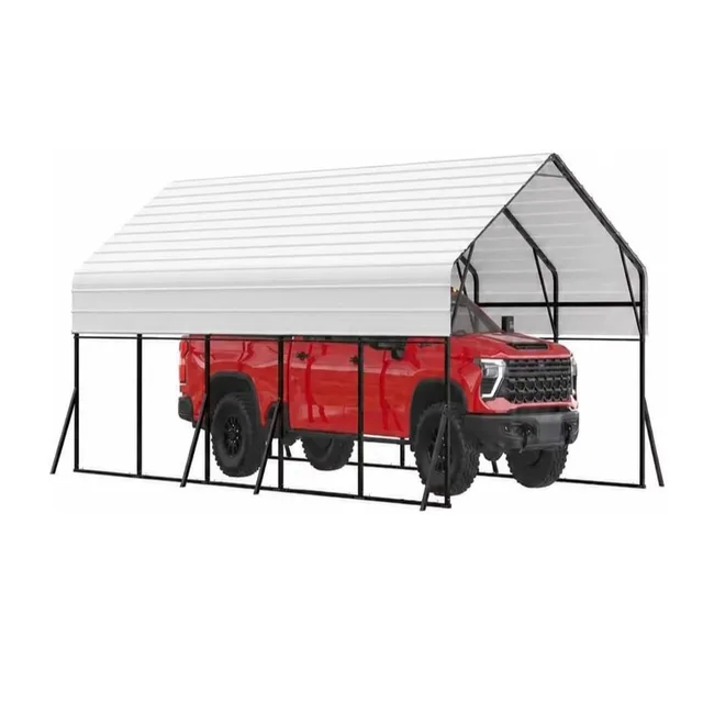 Metal Carport 11 ft 13ft 26ft