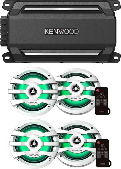 Amplifier 2pack 6.5" 3.3 feet