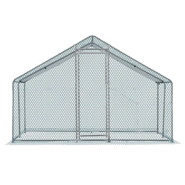 Chicken Coop 10 ft 5 ft 6.6 ft