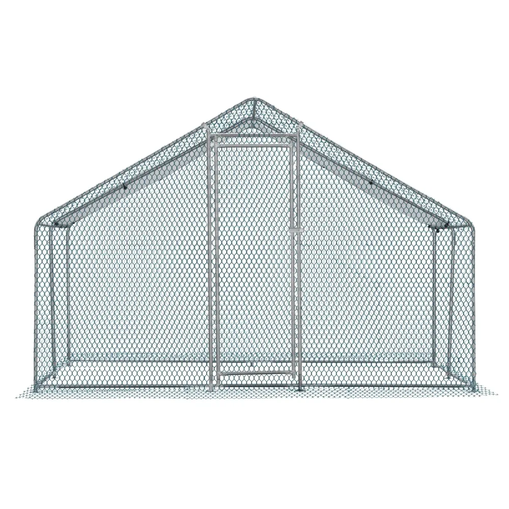 Chicken Coop 10 ft 5 ft 6.6 ft
