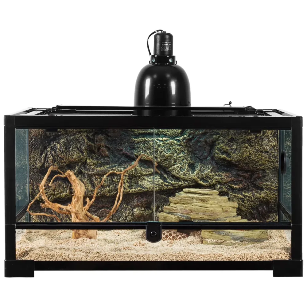 Reptile Tank 24 gallon 24" 17.7"