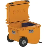 Wheeled Cooler 10 lbs insulated portable
