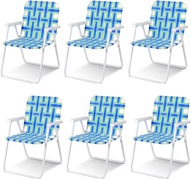 Beach Chair 265 lbs portable folding