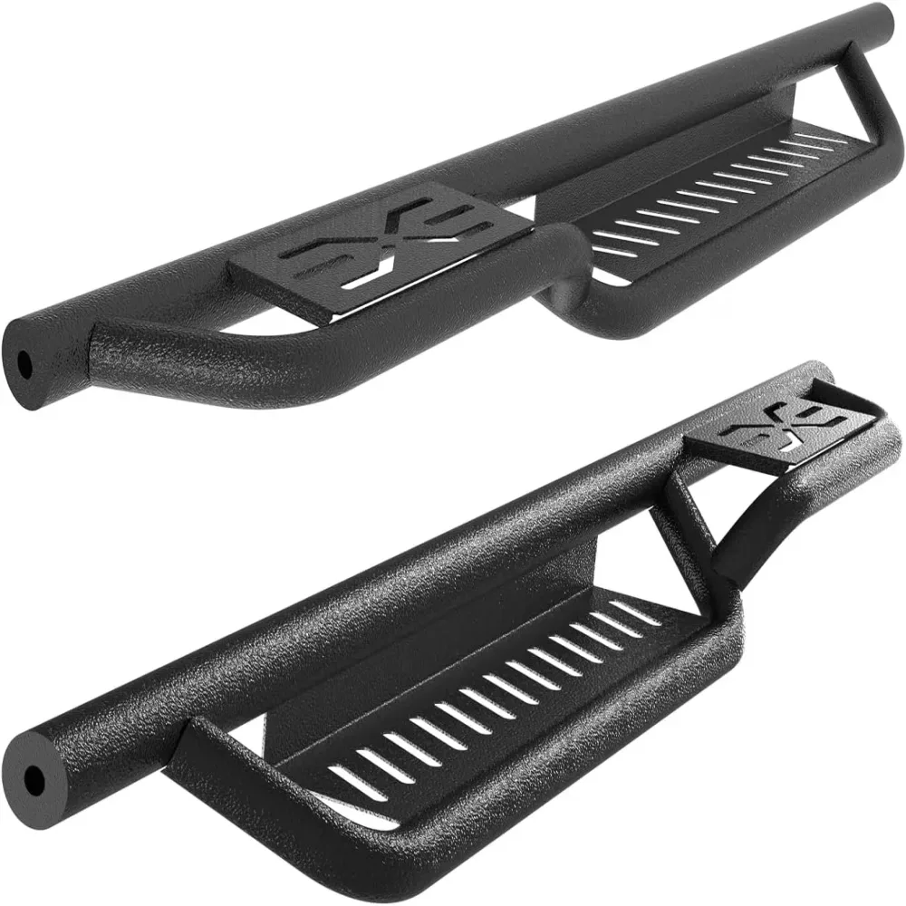 Bumpers & Grille Guards 6 inch 650lbs black