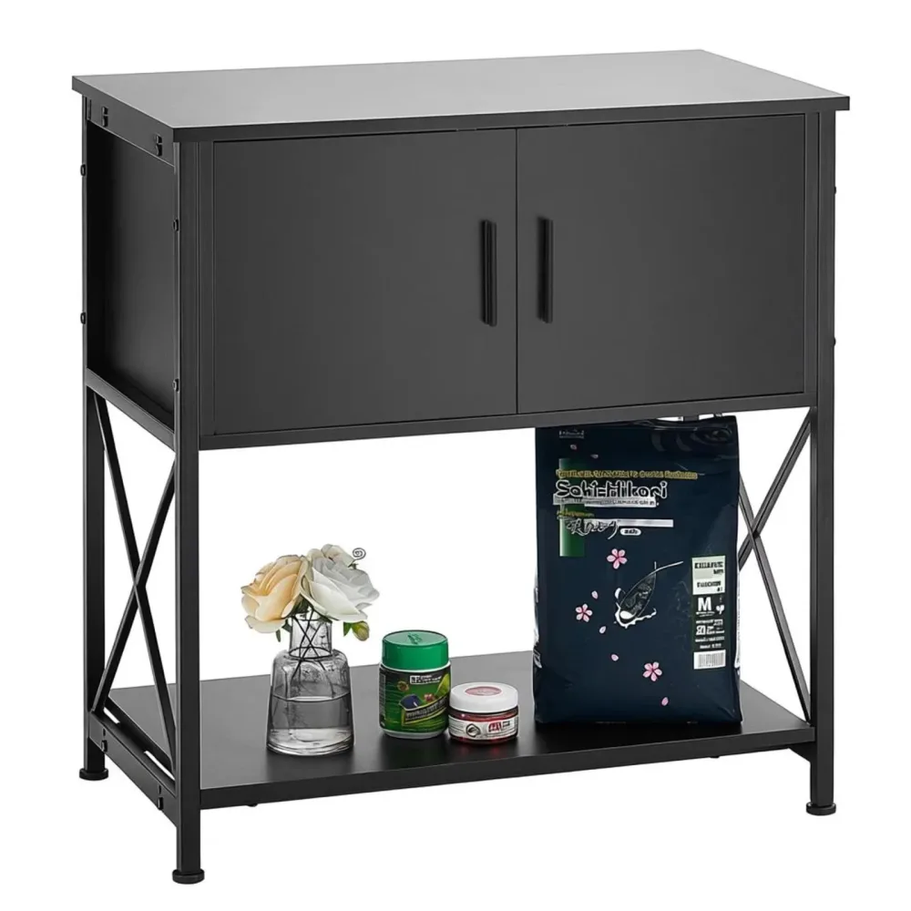 Aquarium Stand 29 gallon black 242.5 lbs