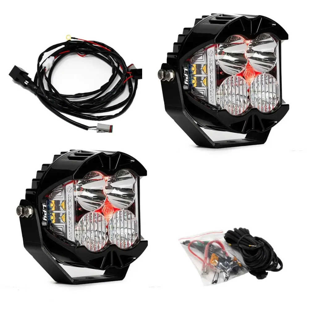 Light led red waterproof