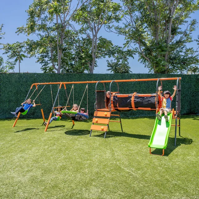 Backyard Play 5ft 2 person brown