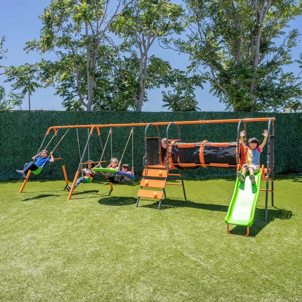 Backyard Play 5ft 2 person brown