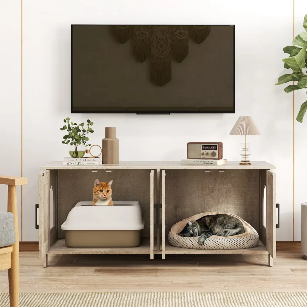 Cat Litter 48" gray 20"