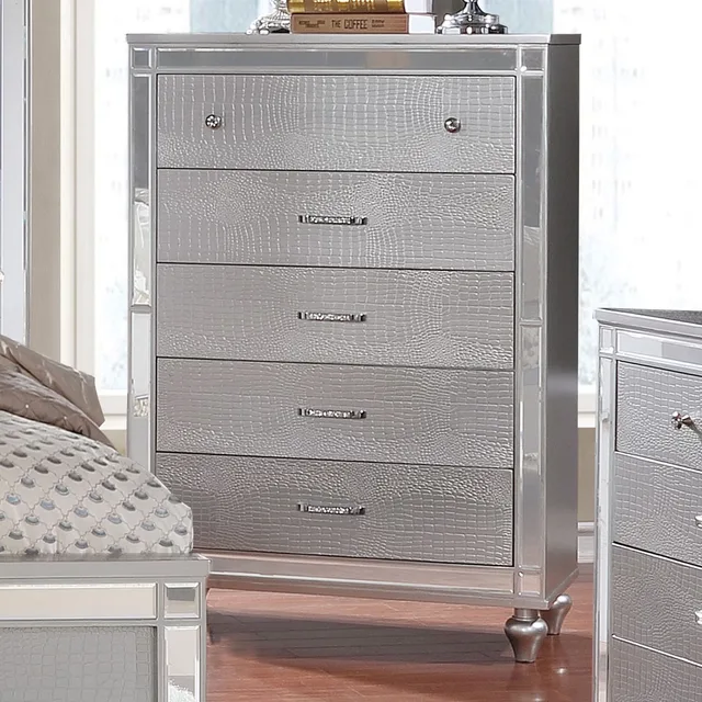 Furniture silver 36" 18"