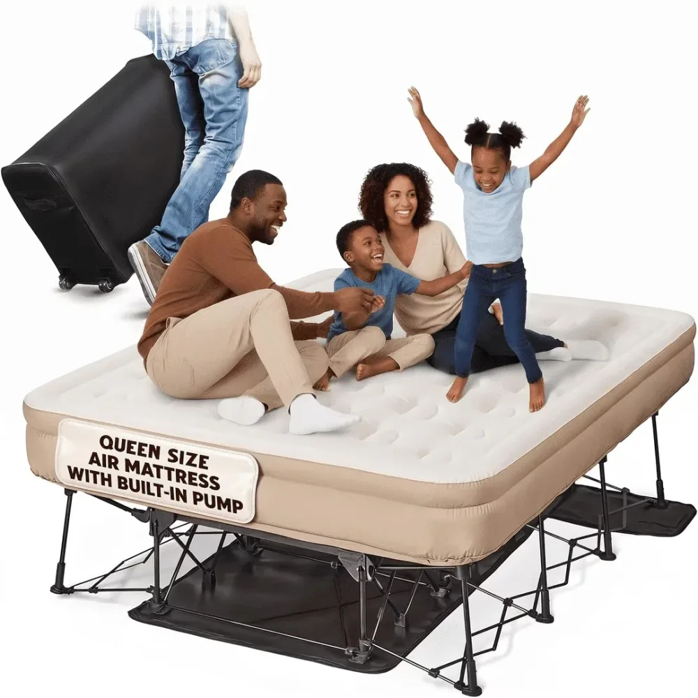 Air Mattress folding 23 in 44 lb