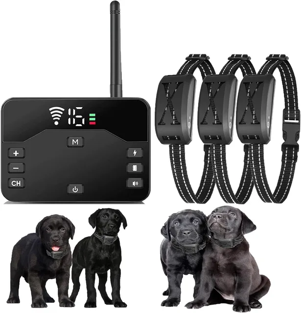 Training Collar wireless waterproof adjustable