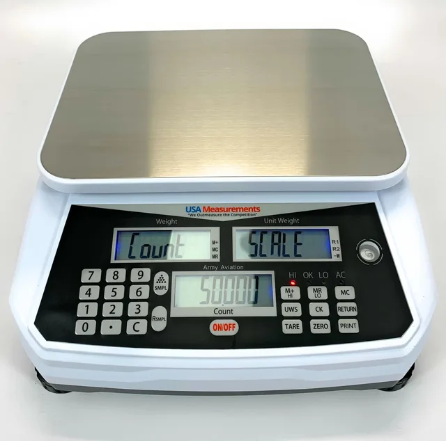 Scale 66 lb 110v adjustable