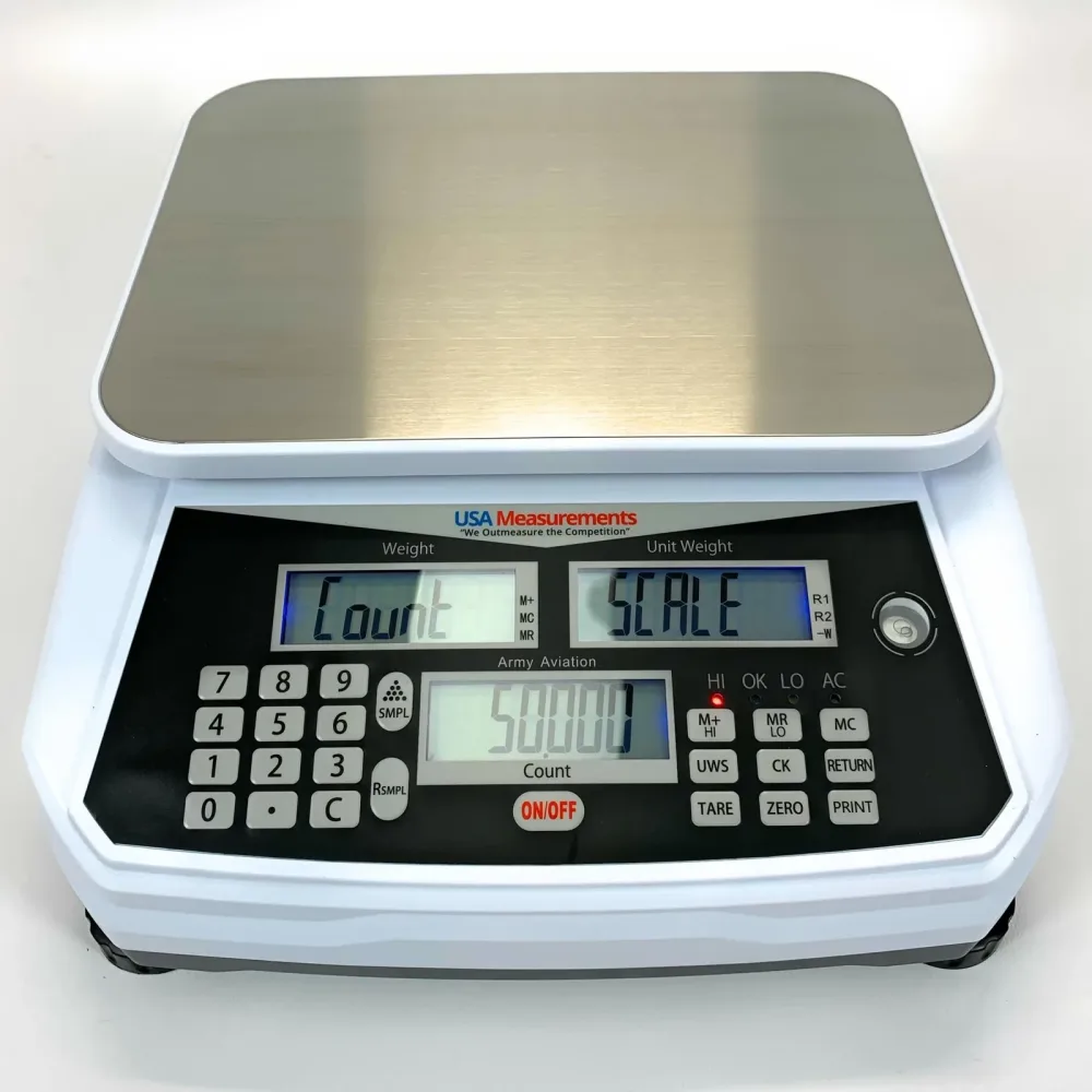 Scale 66 lb 110v adjustable