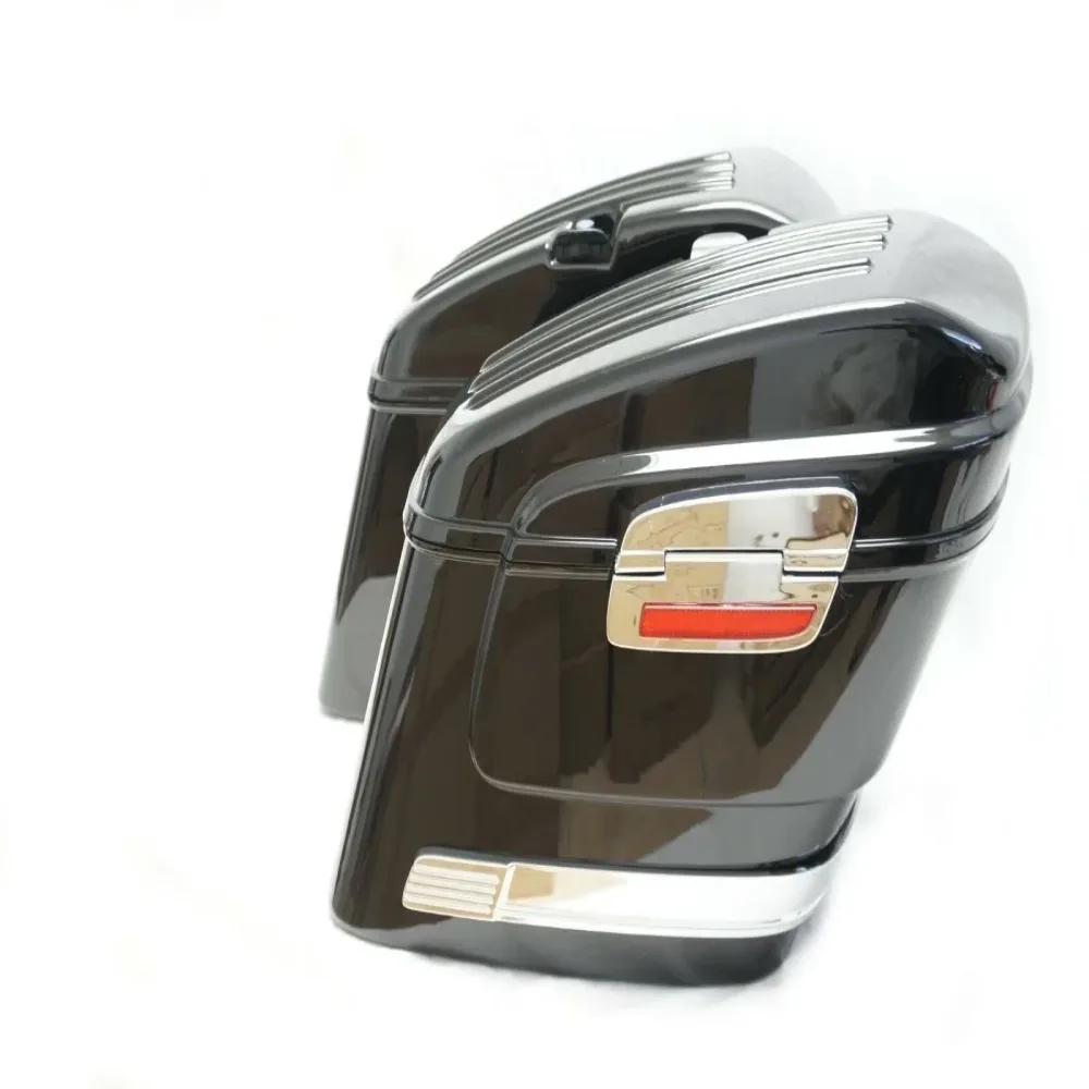 Motorcycle black red 1"