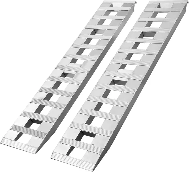 Aluminum Trailer 84" 14" 6000lbs