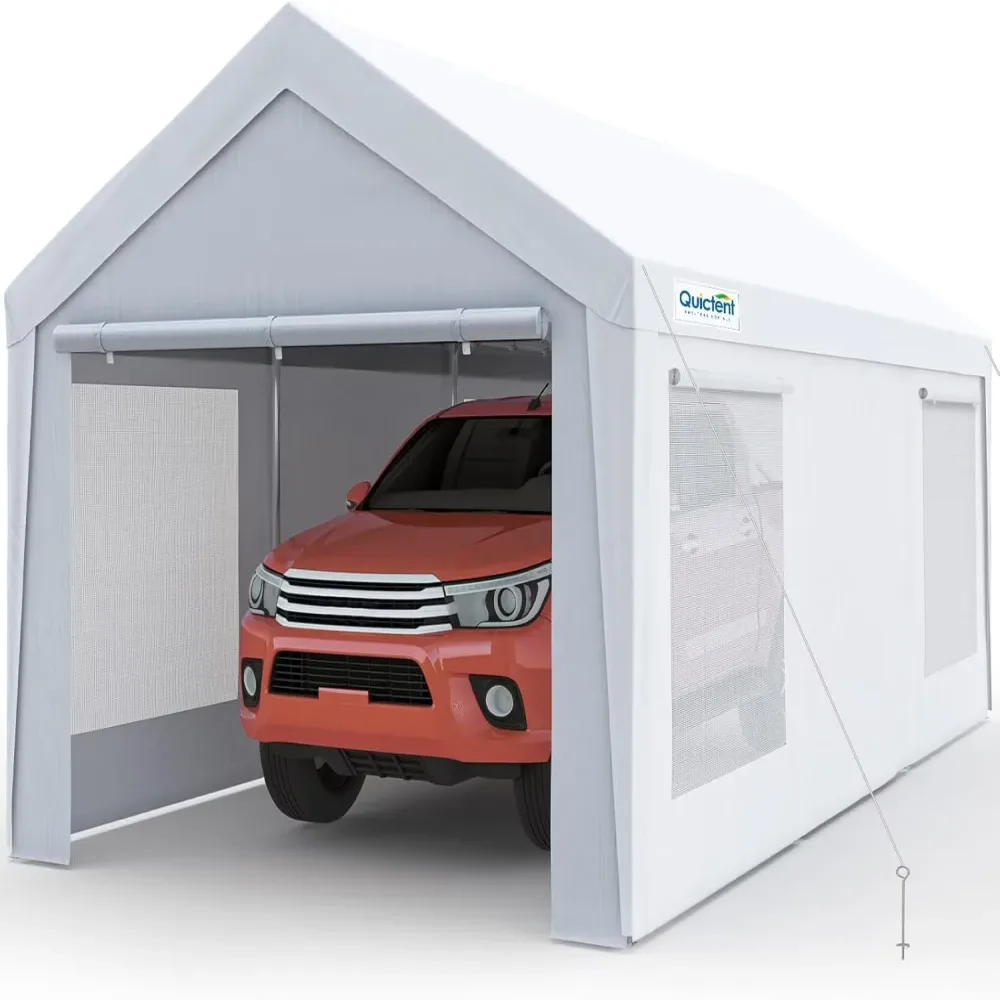 Carport Canopy 10' 20' green