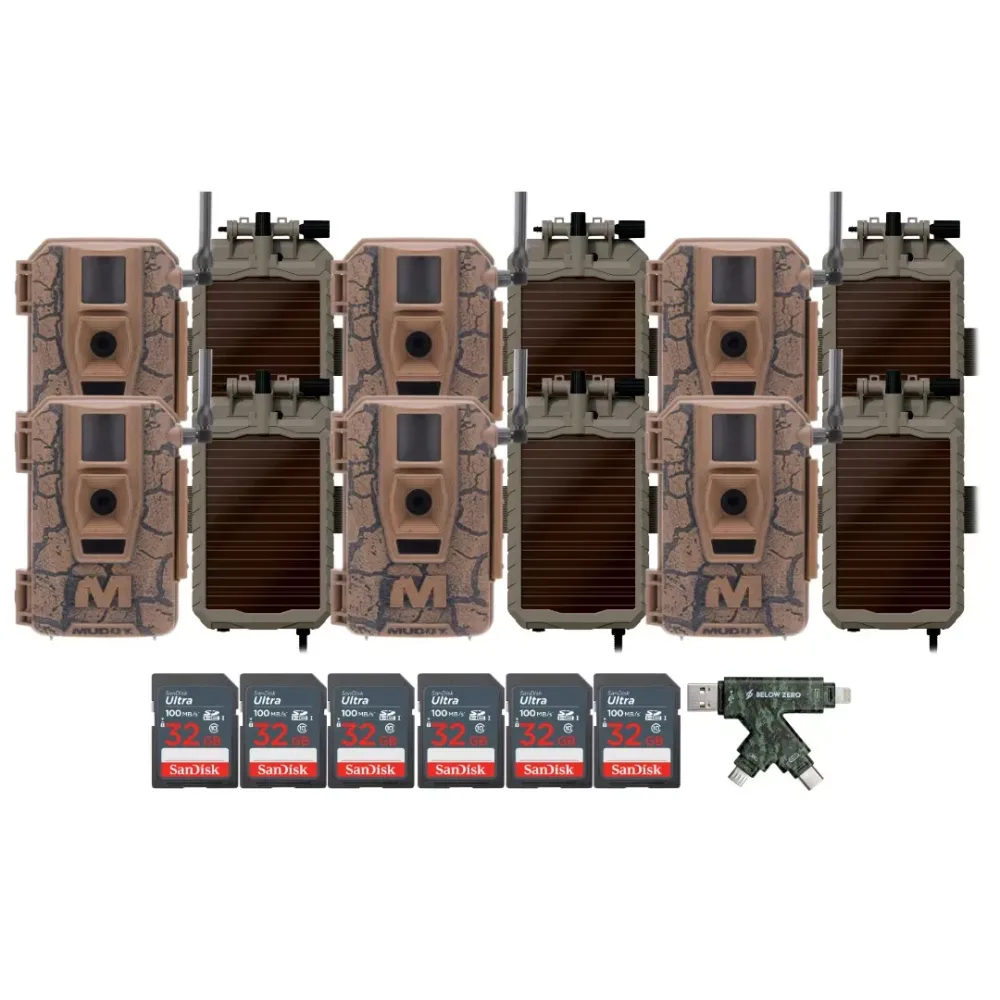 Trail Camera 80 feet 12v wireless