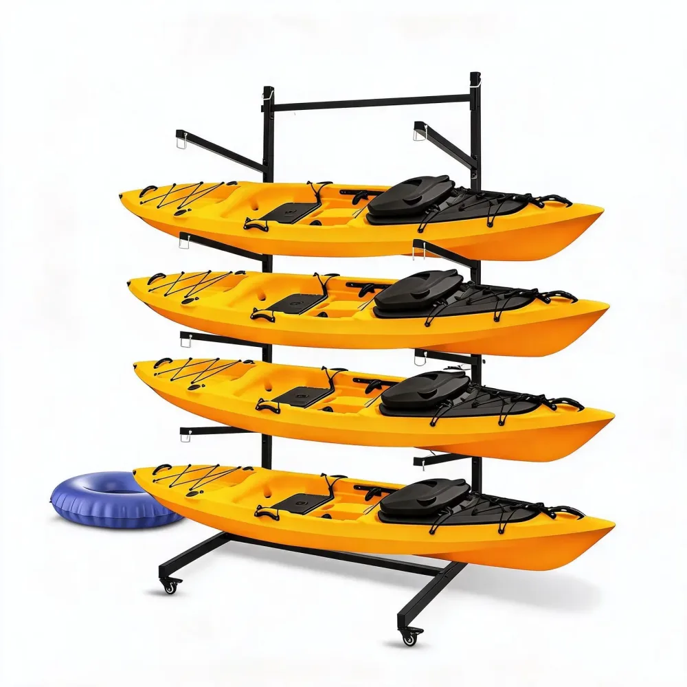 Kayak Storage 400 lbs adjustable heavy-duty