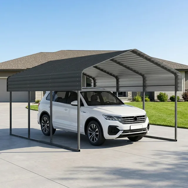 Metal Carport 20' 10' 15'