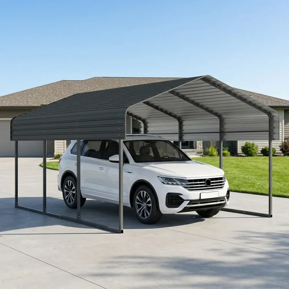 Metal Carport 20' 10' 15'