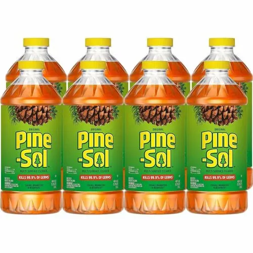 Cleaner 5 pack 1.3 quart yellow