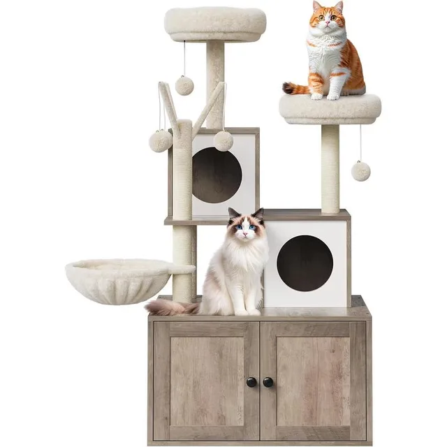 Litter Box white