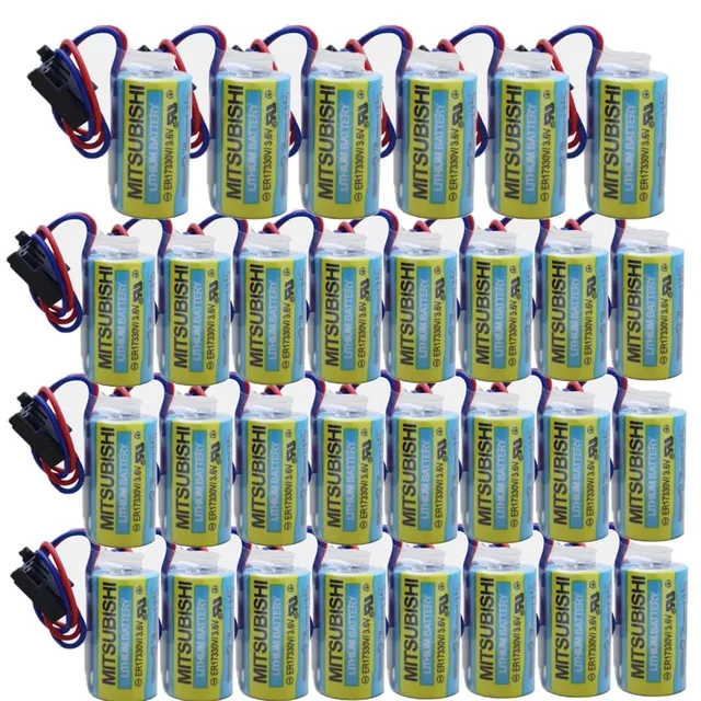 Lithium Battery 30pack 3.6v 35 mm