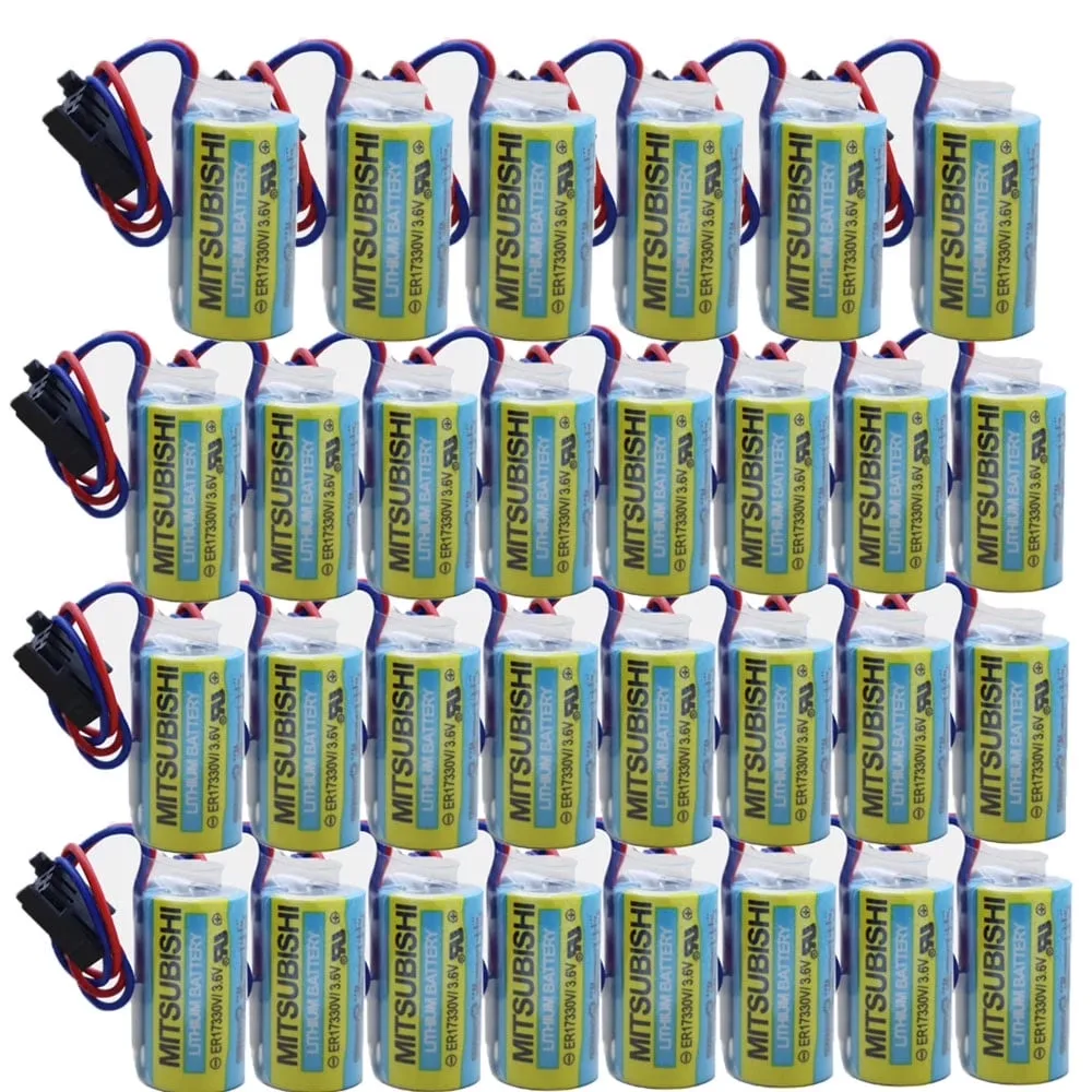 Lithium Battery 30pack 3.6v 35 mm