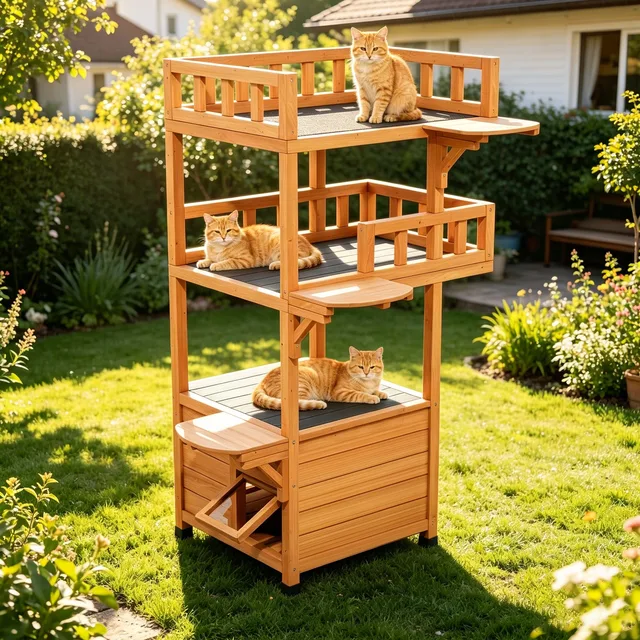 Furniture & Enrichment weatherproof 50 lbs 6"