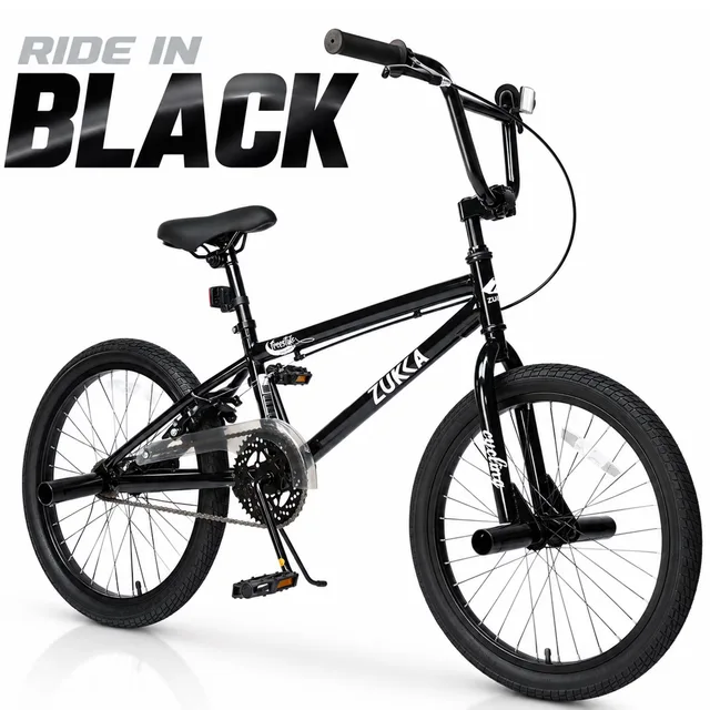 Bike 20 inch white black