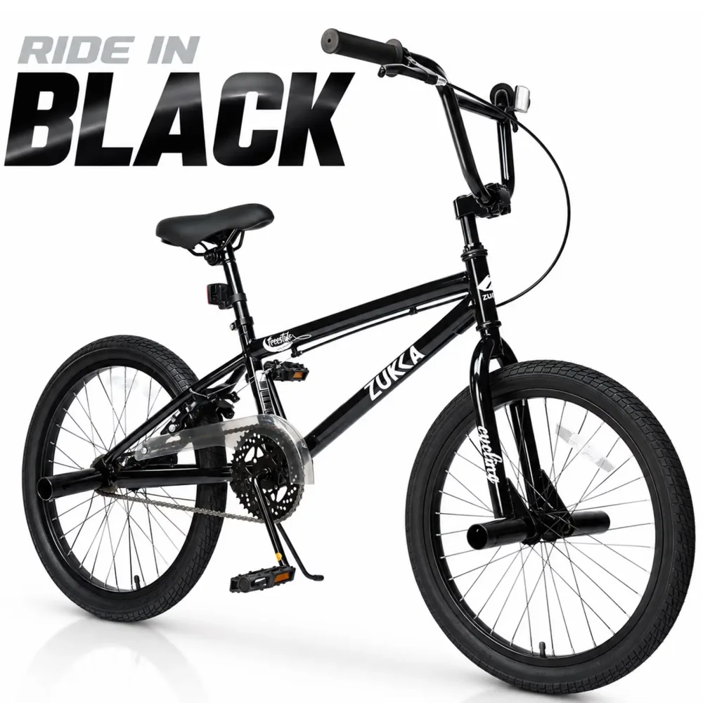 Bike 20 inch white black