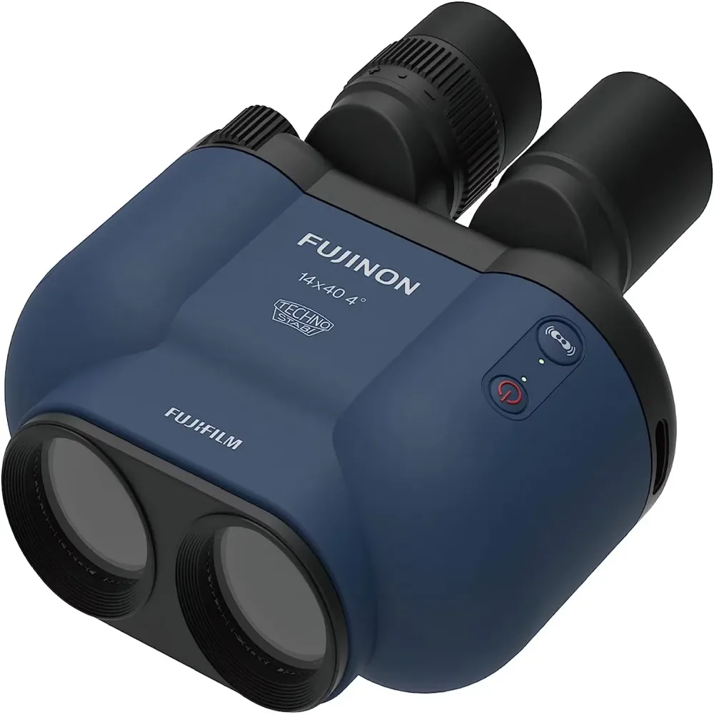 Binoculars waterproof white blue