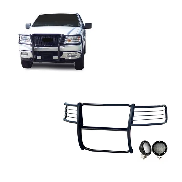 Grille Guard black 5.3" 70 lb