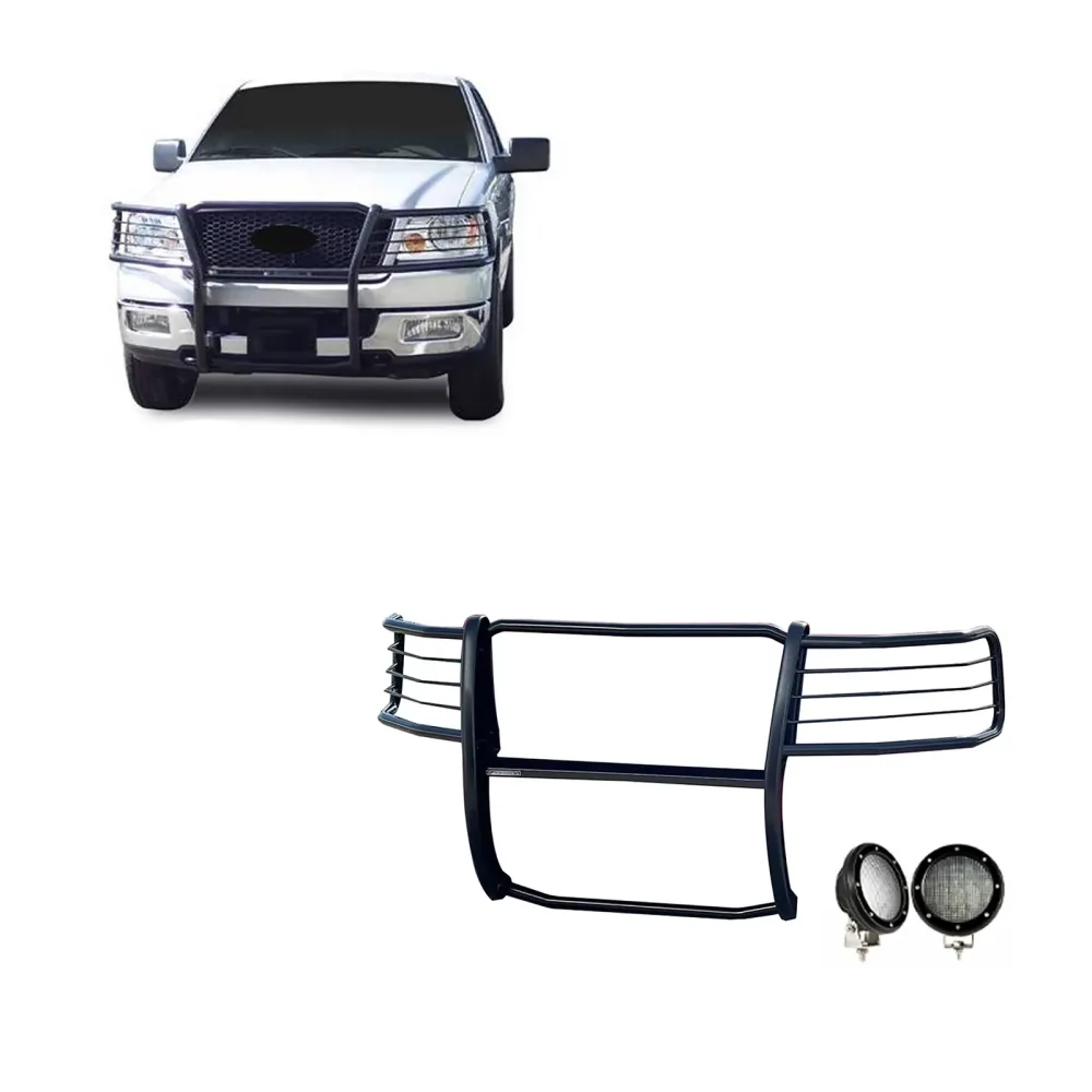 Grille Guard black 5.3" 70 lb