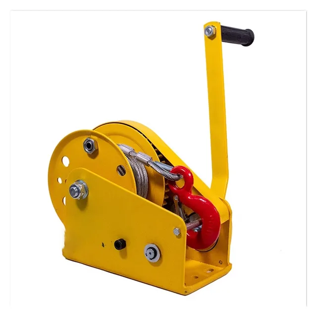 Winch 2600 lbs locking 1100 kg