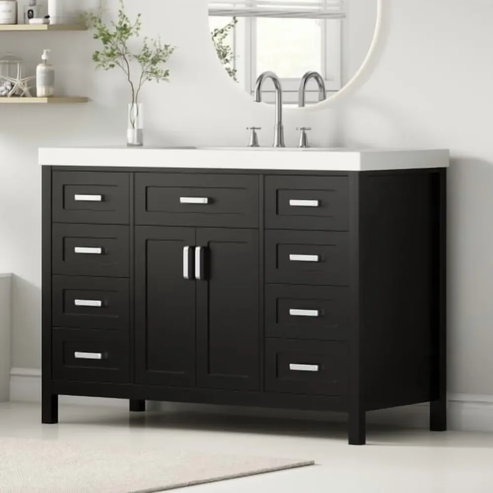 Cabinet 30' green black
