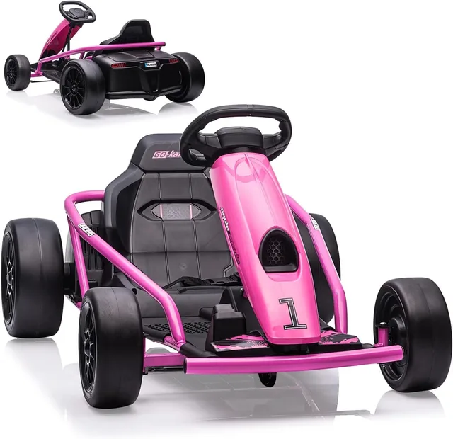 Atvs & Go-karts red 300w 24v
