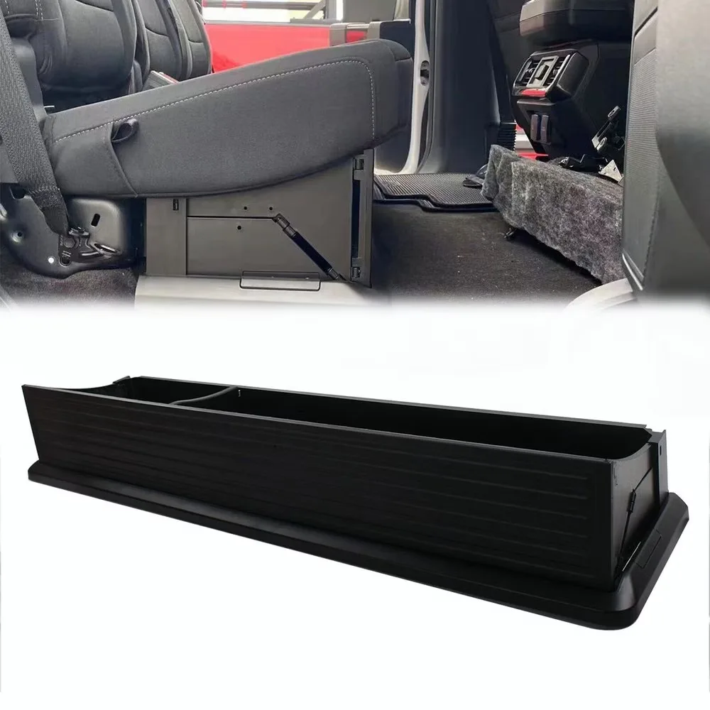 Seat Storage folding foldable black
