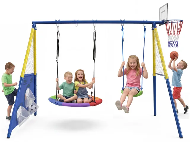 Hoop Soccer 600 lbs adjustable heavy-duty