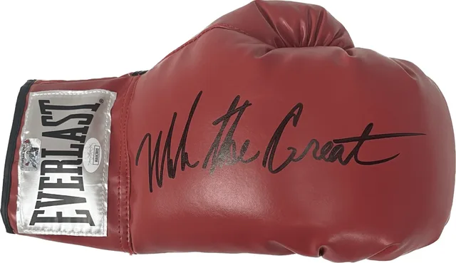Boxing Glove red
