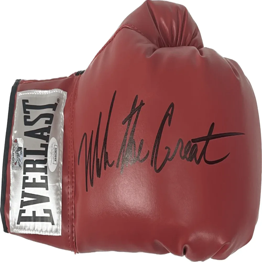 Boxing Glove red